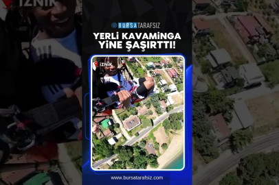 Yerli Kamavinga'dan İznik Semalarında Nefes Kesen Gösteri