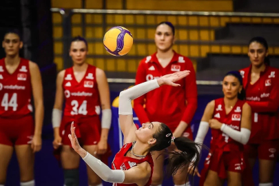 A Milli Kadın Voleybol Takımı, Milletler Ligi’nin 2. haftasında Ankara’da parkeye çıkacak
