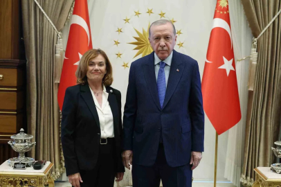 Cumhurbaşkanı Erdoğan, İspanya Anayasa Mahkemesi Başkanvekili Huertas’ı kabul etti
