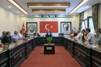 Talas’ta muhtarlarla hizmet zirvesi
