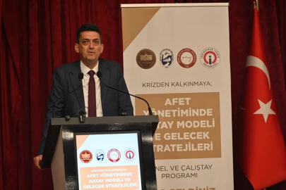 DOĞAKA’nın deprem sonrasındaki faaliyetleri panelde anlatıldı
