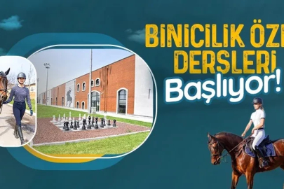 Binicilik tutkunları için özel dersler başlıyor
