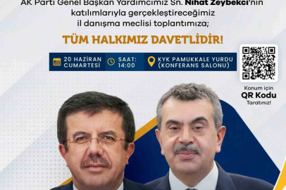 Milli Eğitim Bakanı Yusuf Tekin Denizli’ye geliyor
