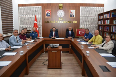Salihli’de YKS koordinasyon toplantısı gerçekleştirildi
