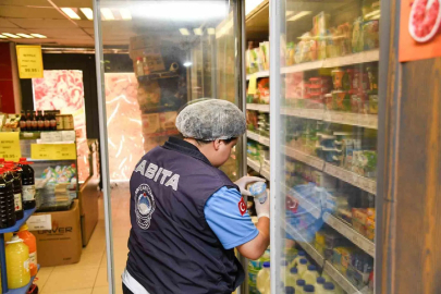 Marketlere sıkı denetim
