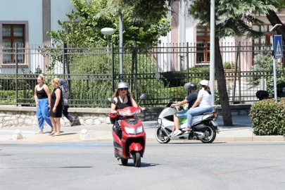 Muğla’da bir ayda 1641 motosiklet trafiğe çıktı
