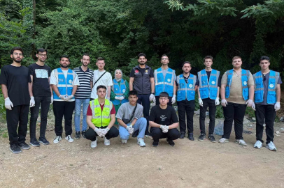 Osmangazi Gençlik Kolları’ndan çevre haftası etkinliği
