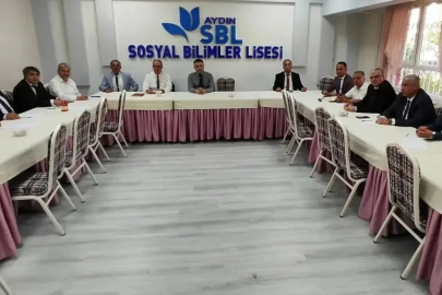 Aydın’da ilçe milli eğitim müdürleri bir araya geldi
