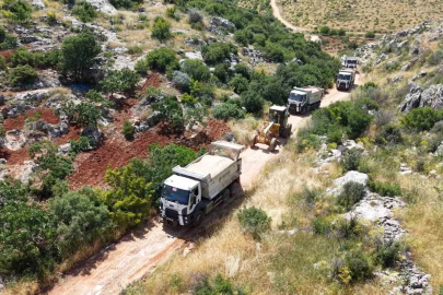 Şehitkamil’de arazi yolları açma çalışmaları sürüyor
