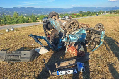 Tokat’ta iki otomobil çarpıştı: 4 yaralı
