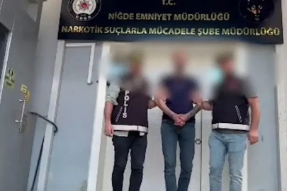 Niğde’de uyuşturucu suçundan aranan hükümlü yakalandı
