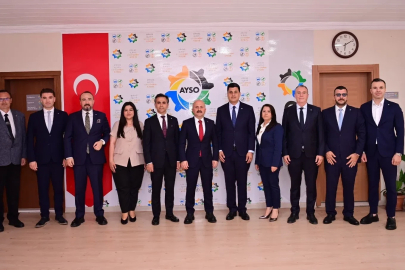 Vali Varol ile Aydın sanayisinin gündemi masaya yatırıldı
