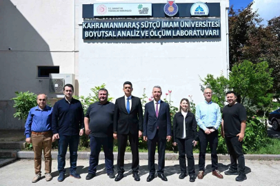 DOĞAKA tarafından desteklenen boyutsal analiz ve ölçüm laboratuvarı faaliyete geçti

