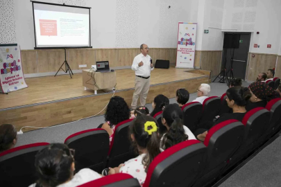 Mersin’de çocuk işçiliğine karşı farkındalık semineri
