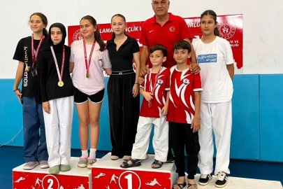 Köyceğizli Taekwondoculardan il seçmelerinde büyük başarı
