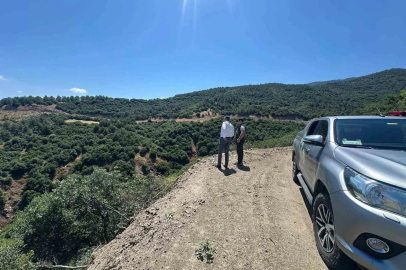 Sarıgöl’de orman yangınlarına karşı alarm seviyesi yükseldi
