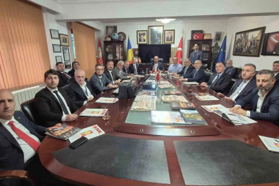Samsun TSO’nun AB destekli projesi kapsamında Türkiye-Romanya iş birliği güçlendirildi
