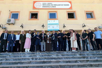 DTSO’dan lisenin kütüphanesine tefrişat
