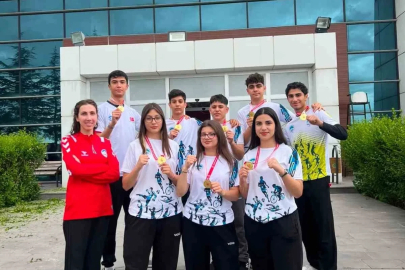 Kick boksta zirve Spor A.Ş.’nin
