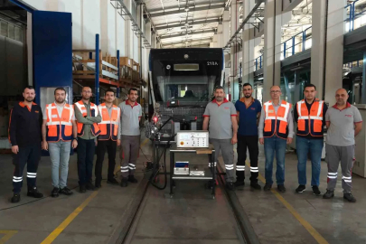 Tramvaylarda AR-GE çalışmaları
