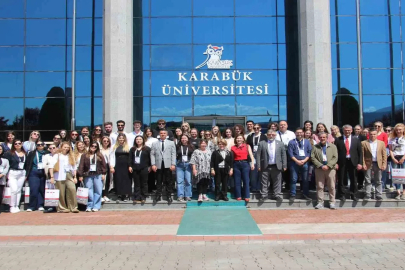 KBÜ’de Erasmus+ programı kapsamında 7 ülkeden öğrenci ve akademisyenler ağırlandı
