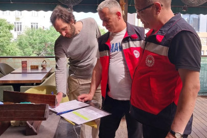 Tavşanlı’da nargile kafelere yönelik denetimler sürüyor

