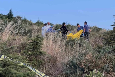 Yürüyüş alanında erkek cesedi bulundu
