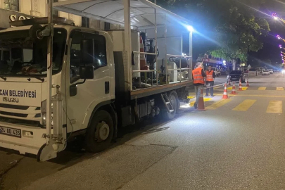 Erzincan’da yaya geçitleri yenileniyor
