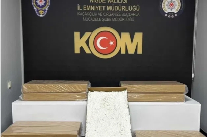 Niğde’de kaçakçılık operasyonu: 20 şüpheliye işlem yapıldı
