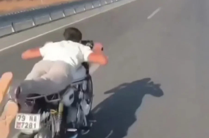 Trafiği tehlikeye atan motosiklet sürücülerine 138 bin 500 lira ceza
