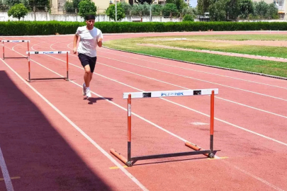 15 yaşında 5 kez Türkiye şampiyonu oldu, hedef olimpiyat şampiyonluğu
