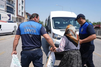 Denizli Büyükşehir zabıtası dilencilere geçit vermiyor
