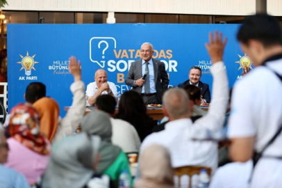 Vatandaşlar sordu, Başkan Güler cevapladı
