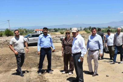 Manisa Büyükşehir Belediyesi Salihli’de yaraları sarıyor
