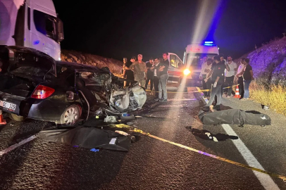 Şanlıurfa’da feci kaza: 2 ölü, 6 yaralı
