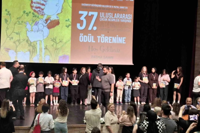 GKV’li minik ressamlardan uluslararası sanat zaferi
