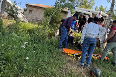 Hakkari’de motosiklet kazası: 1 yaralı
