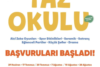 Didim Belediyesi’nden yaz okulu programı
