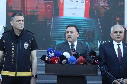 Kayseri’de Cumhuriyet tarihinin en büyük uyuşturucu operasyonu gerçekleştirildi
