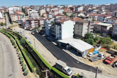 Gebze’de 3 mahalleye toplam 850 metre yeni imar yolu yapıldı
