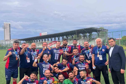TİESF’de şampiyon Niğde Sağırlar Spor Kulübü oldu

