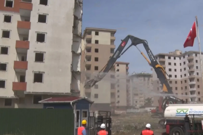 Büyükçekmece’de depremde yıkılma riski bulunan 36 yıllık sitede kentsel dönüşüm
