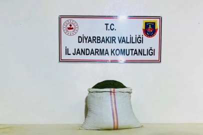 Diyarbakır’da 10 kilo esrar ele geçirildi
