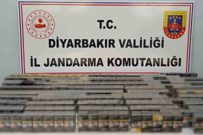 Diyarbakır’da 7 bin 494 paket kaçak sigara ele geçirildi, 52 şüpheli hakkında işlem yapıldı
