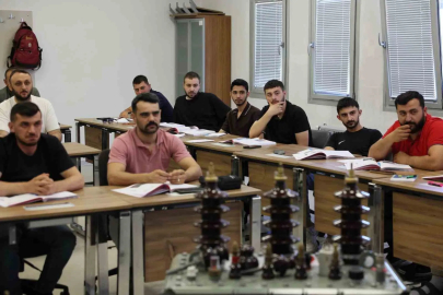 Türkiye’nin dört bir yanından gelen kursiyerler Erzincan’da eğitim alıyor
