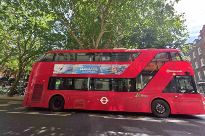 Londra sokaklarında Marmaris ve Fethiye rüzgarı
