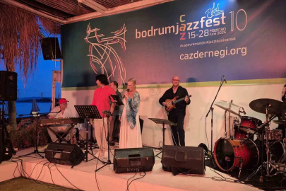 Bodrum’da 10. Uluslararası Caz Festivali başladı
