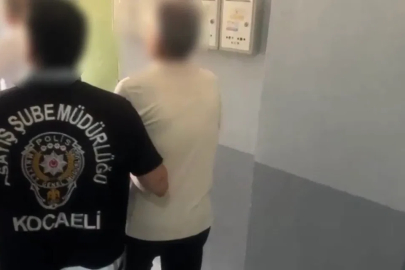 Kocaeli polisinin aradığı 8 yıllık firari İzmir’de yakalandı

