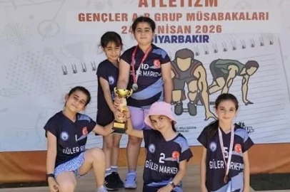 Çermikli sporcular ödüllerle döndü

