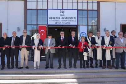 Türker İnanoğlu’nun adı KBÜ’de yaşayacak: Açılış ve mezuniyet coşkusu bir arada
